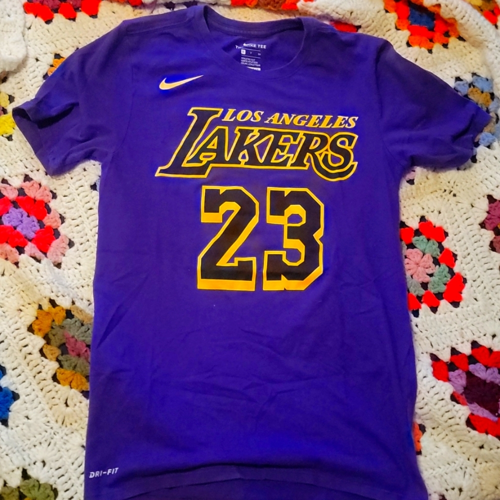 EUC LOS ANGELES LAKERS 23 THE NIKE TEE